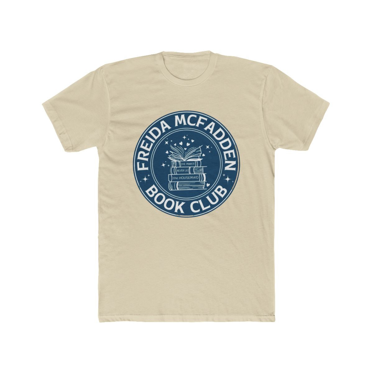 Freida McFadden Book Club T Shirt - alternate angle 4, merchandise