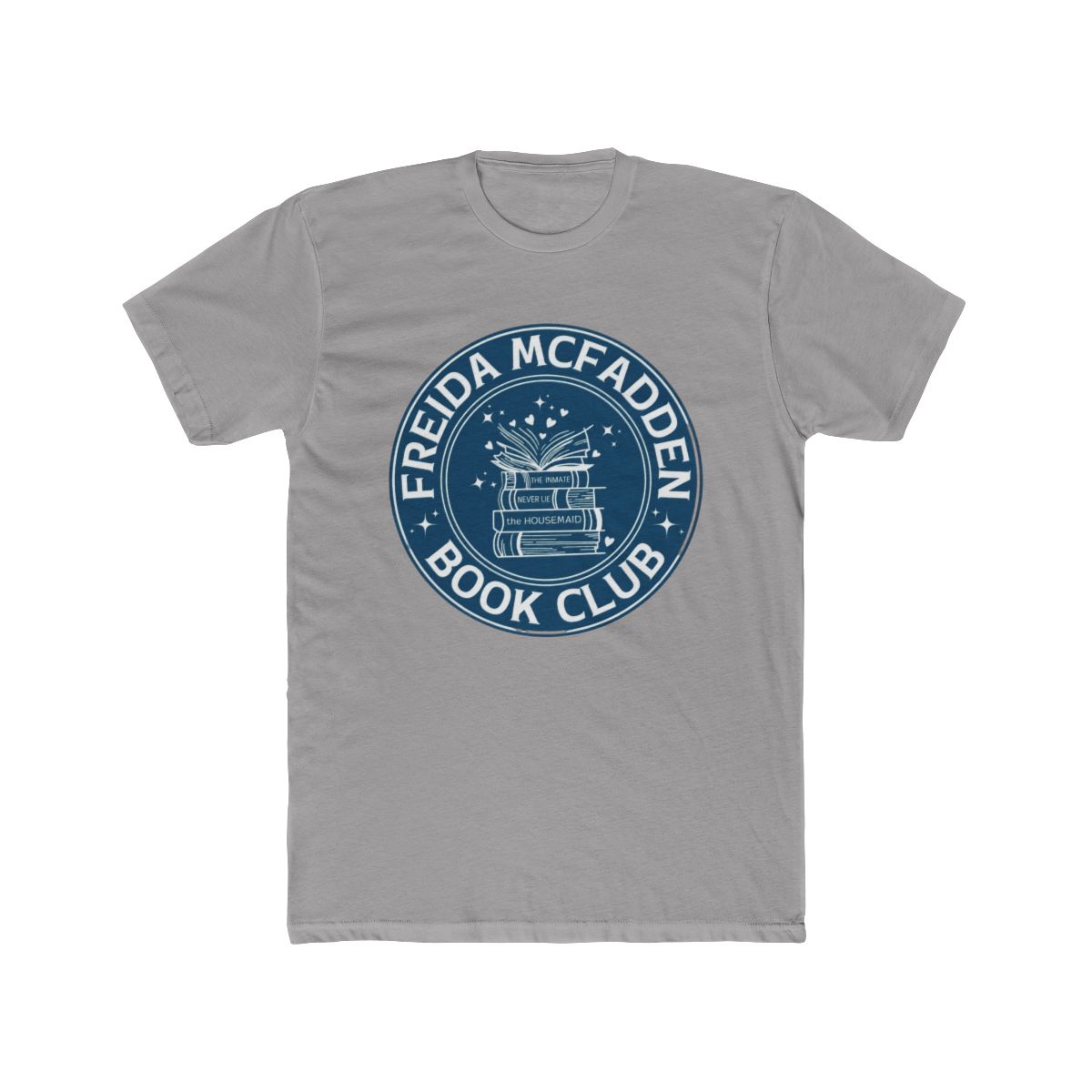 Freida McFadden Book Club T Shirt - alternate angle 2, merchandise