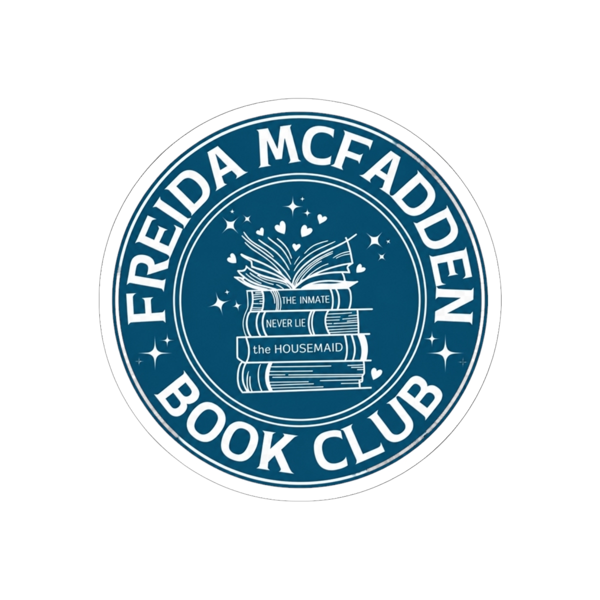Freida McFadden Book Club - alternate angle 2, merchandise