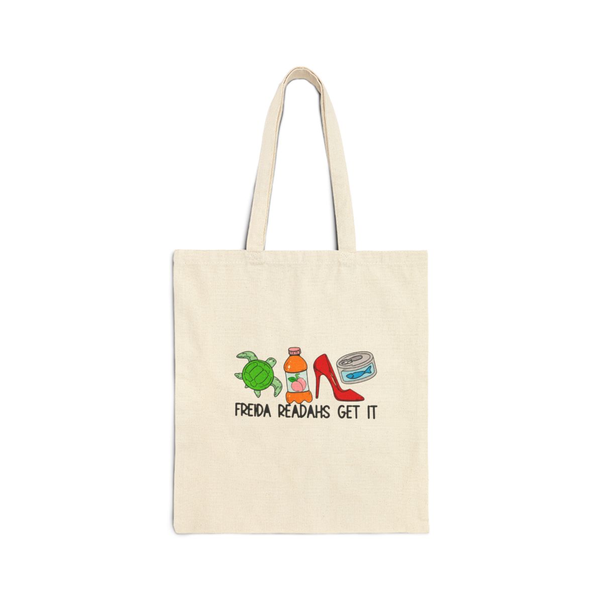 Freida Readahs Get It Canvas Canvas - Official Merchandise of Freida McFadden