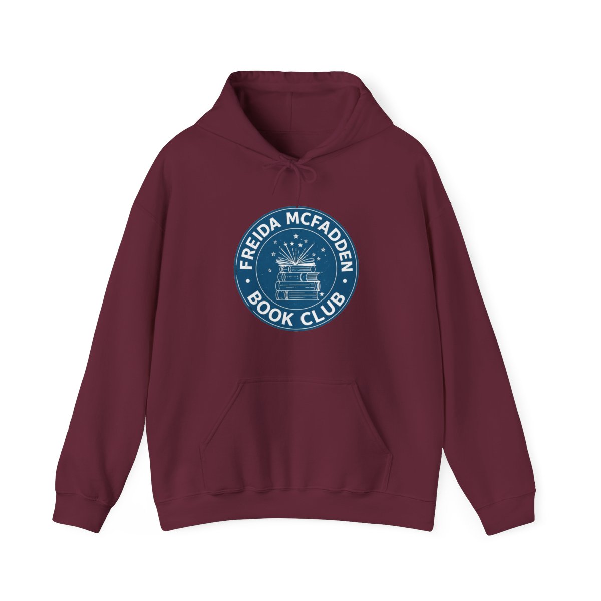 Freida McFadden Book Club Kids Hoodie - alternate angle 3, merchandise
