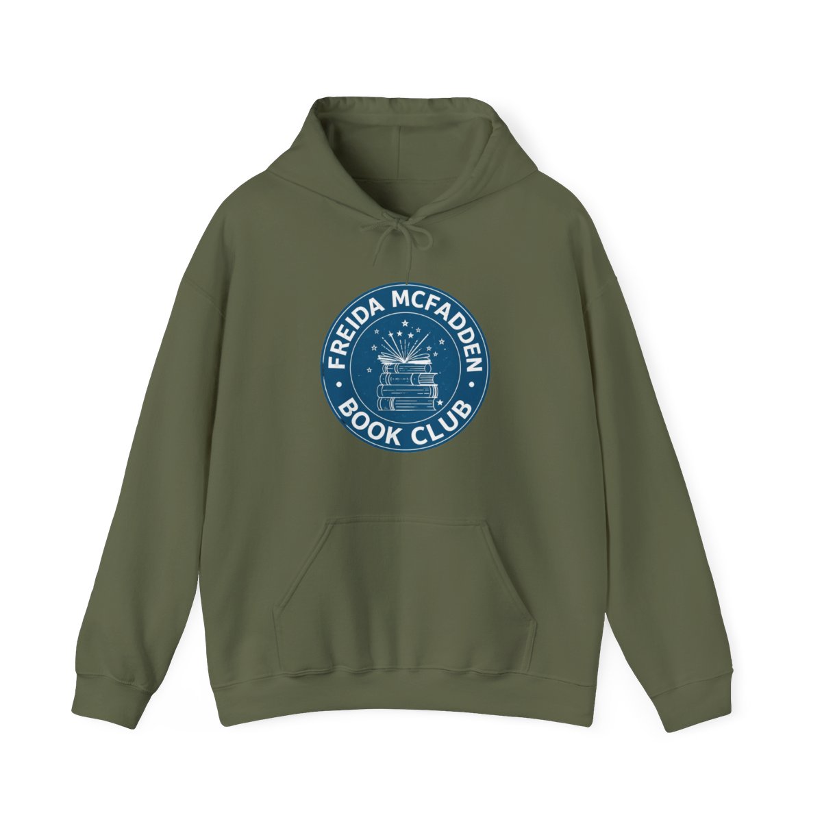 Freida McFadden Book Club Kids Hoodie - alternate angle 4, merchandise