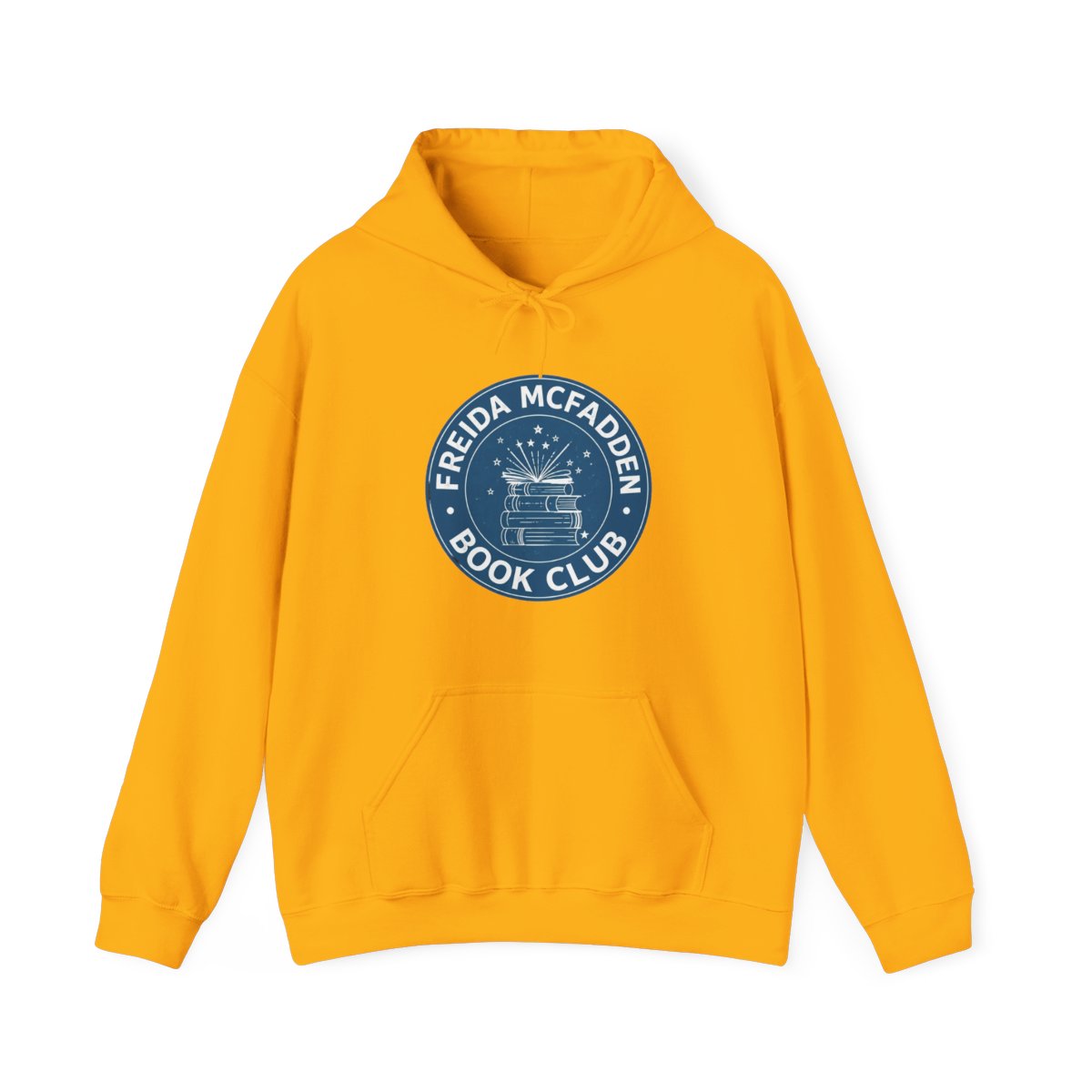 Freida McFadden Book Club Kids Hoodie - alternate angle 2, merchandise