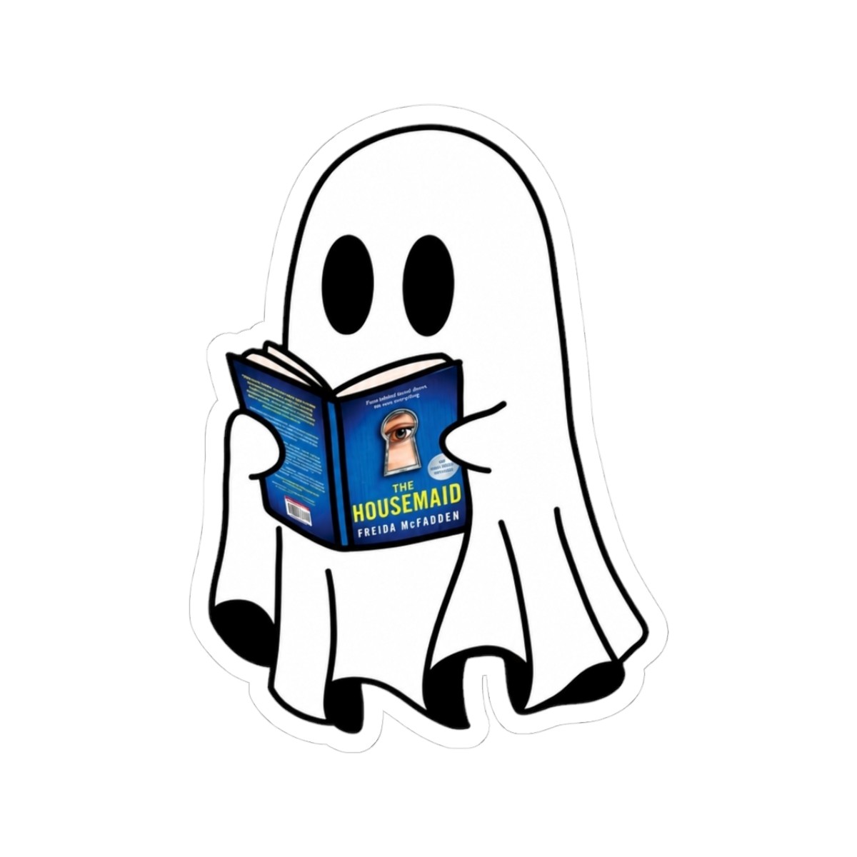 The housemaid ghost book | Freida McFadden