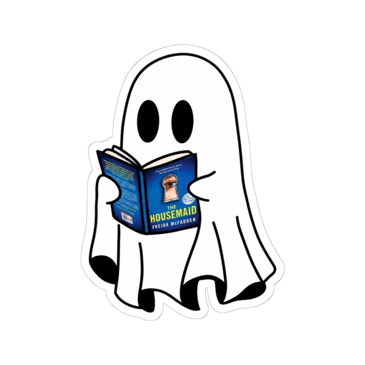 The housemaid ghost book | Freida McFadden - alternate angle 2, merchandise
