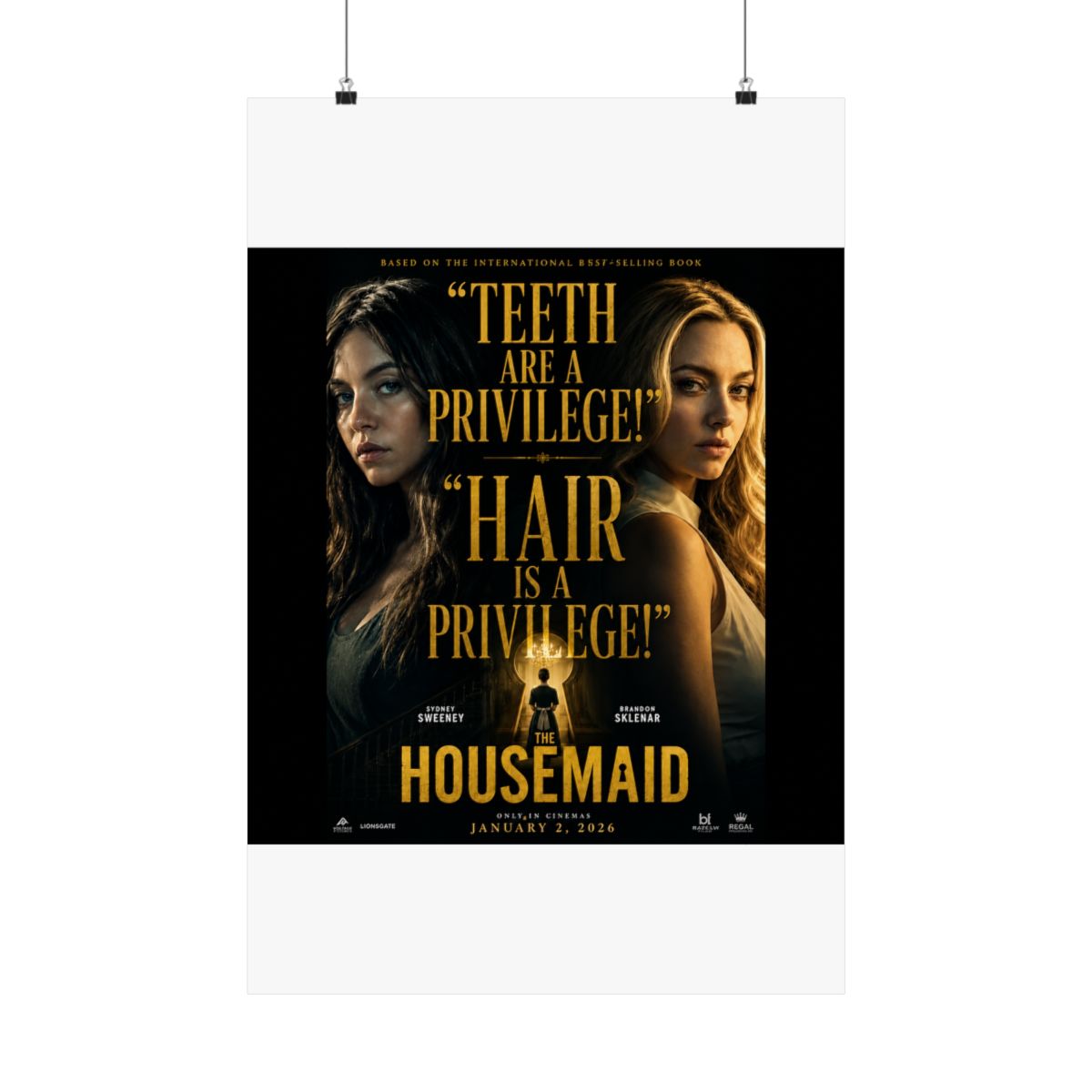 The Housemaid movie 2025 | Freida McFadden