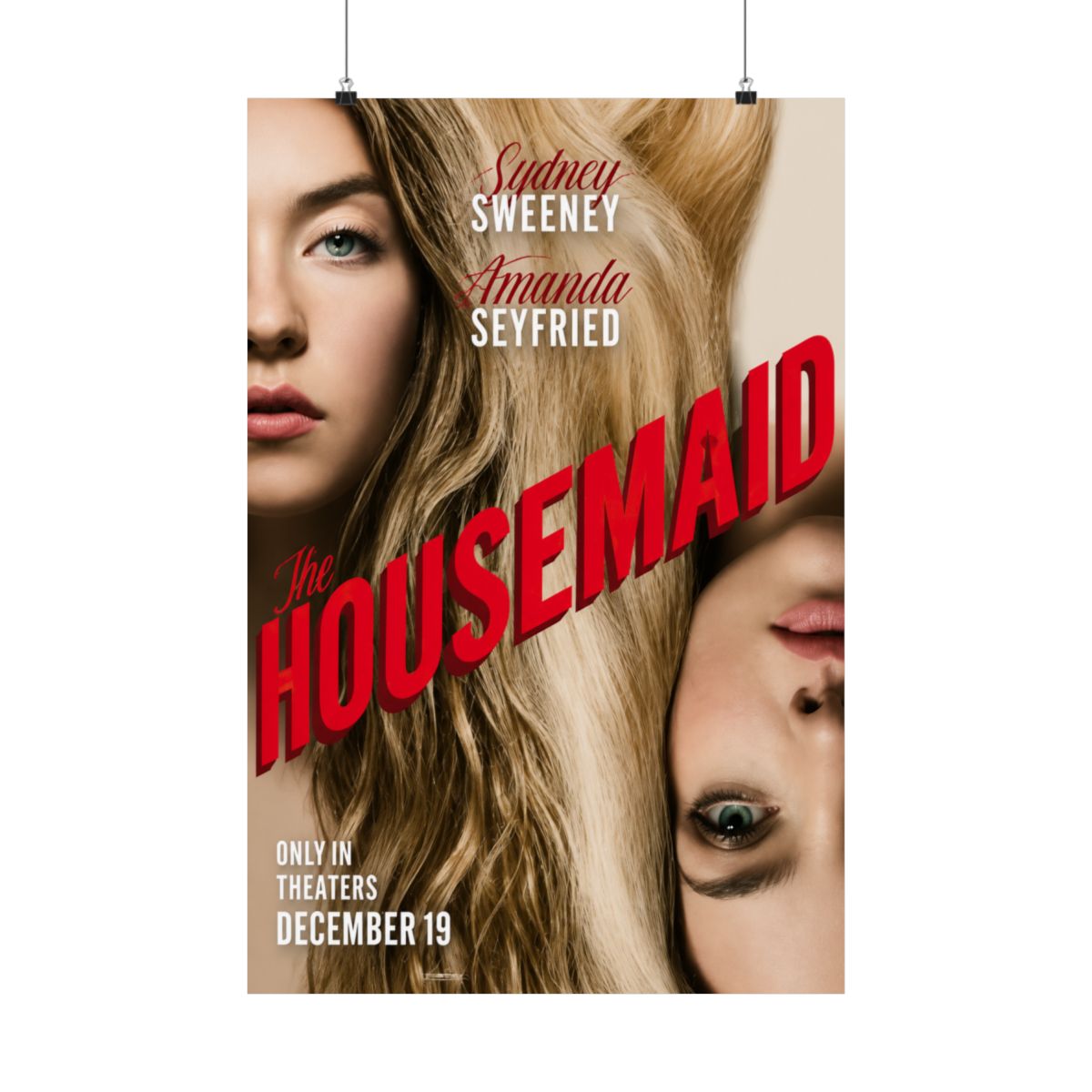 The Housemaid - Sydney Sweeney & Amanda Seyfried | Freida McFadden