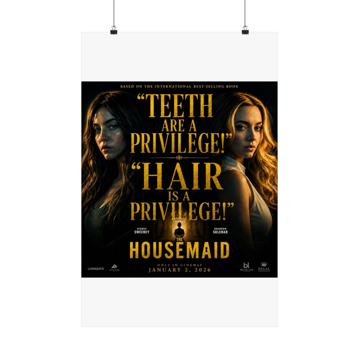 The Housemaid movie 2025 (v2) | Freida McFadden