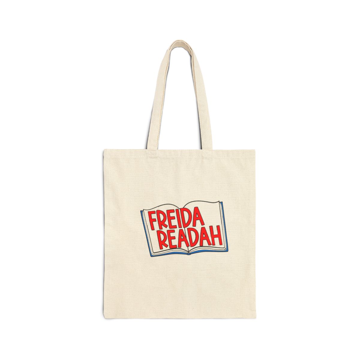Freida Readah Open Book Bags Tote - Official Merchandise of Freida McFadden