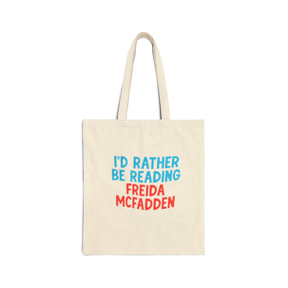 Rather Be Reading Freida Bags Tote - Official Merchandise of Freida McFadden