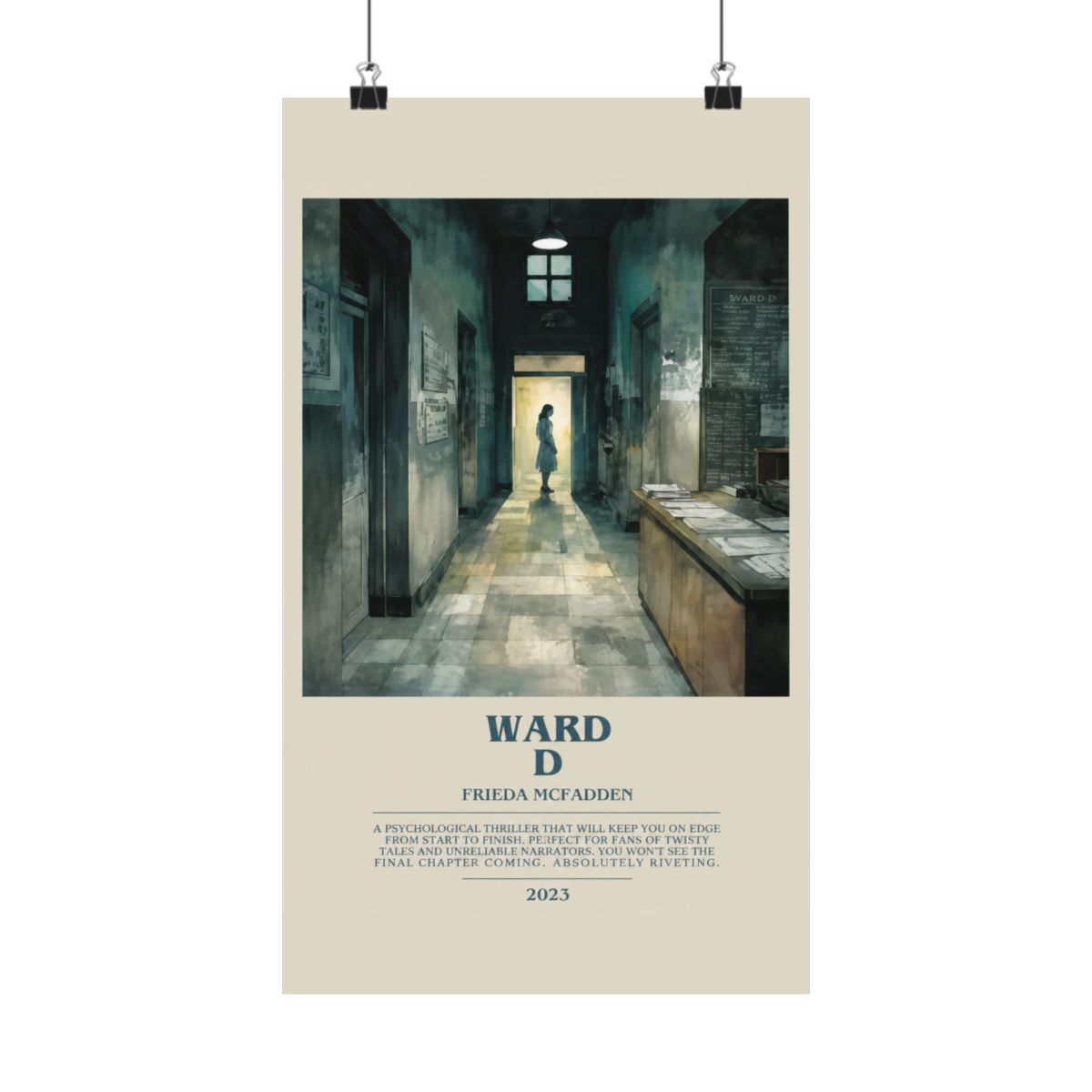 Posters & Wall Art - Freida McFadden accessories collection