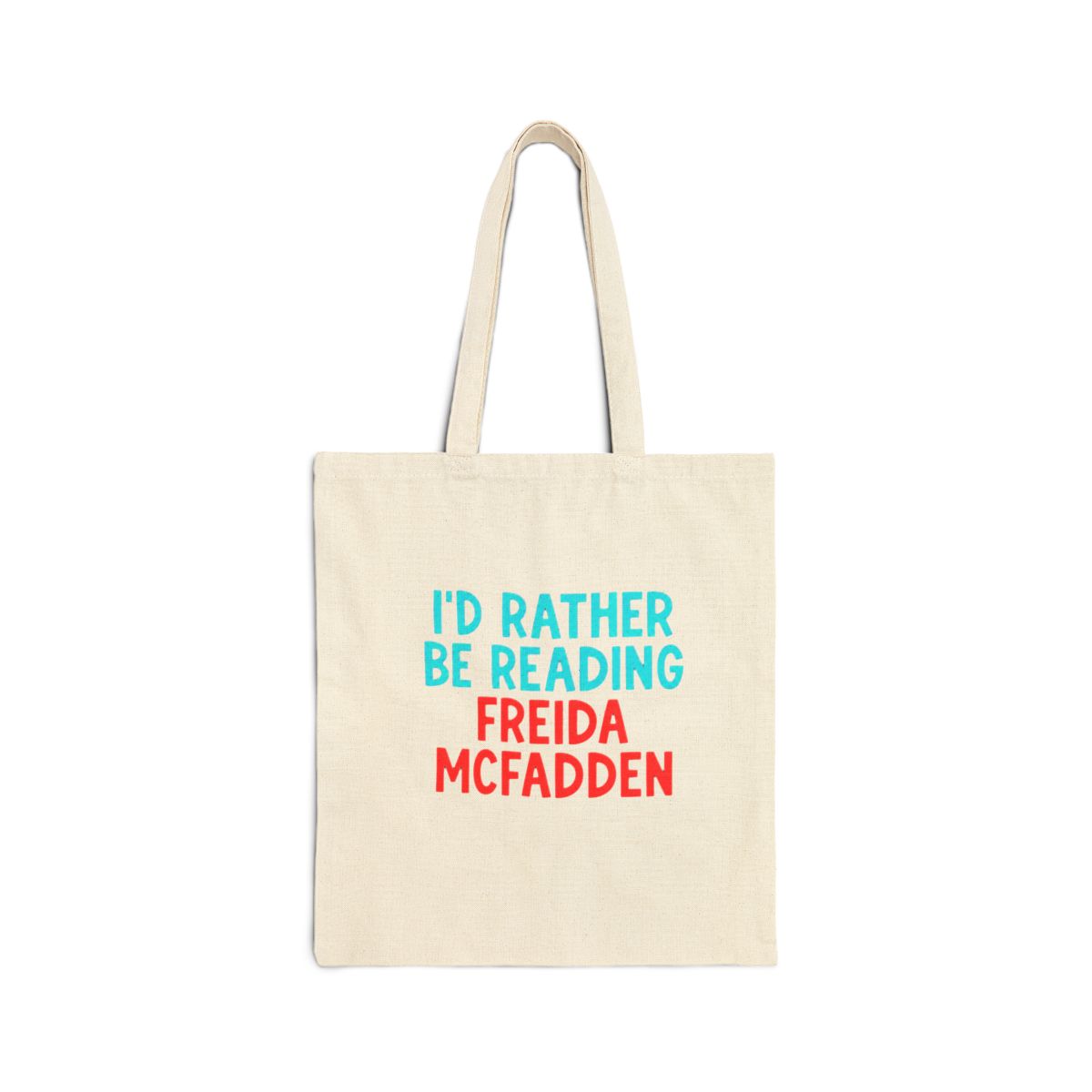 Rather Be Reading Freida Premium Bags Tote - Official Merchandise of Freida McFadden