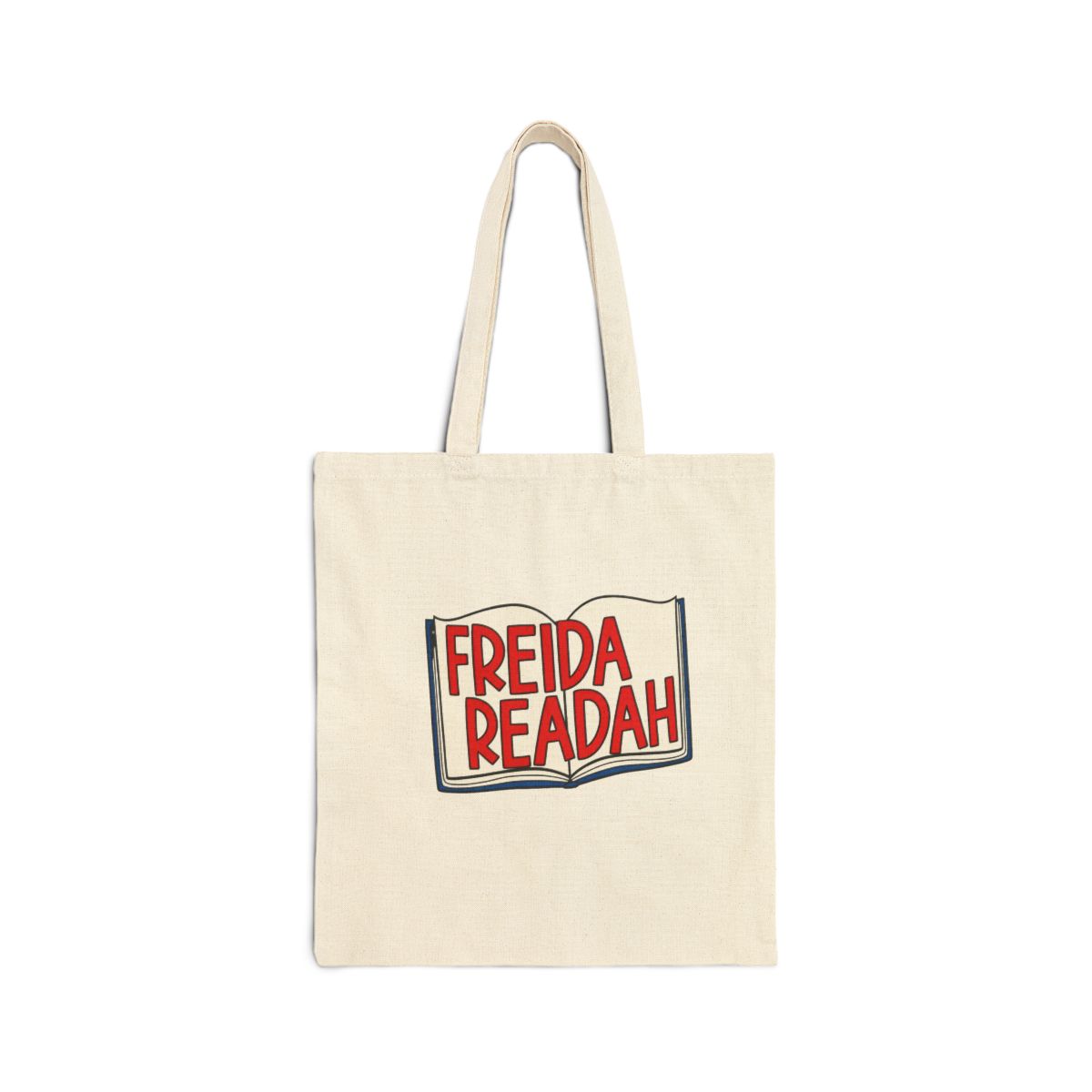 Freida Readah Open Book Premium Bags Tote - Official Merchandise of Freida McFadden