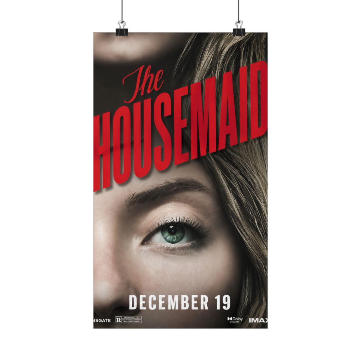 The Housemaid Poster Sydney Sweeney Amanda Seyfried | Freida McFadden - alternate angle 3, merchandise