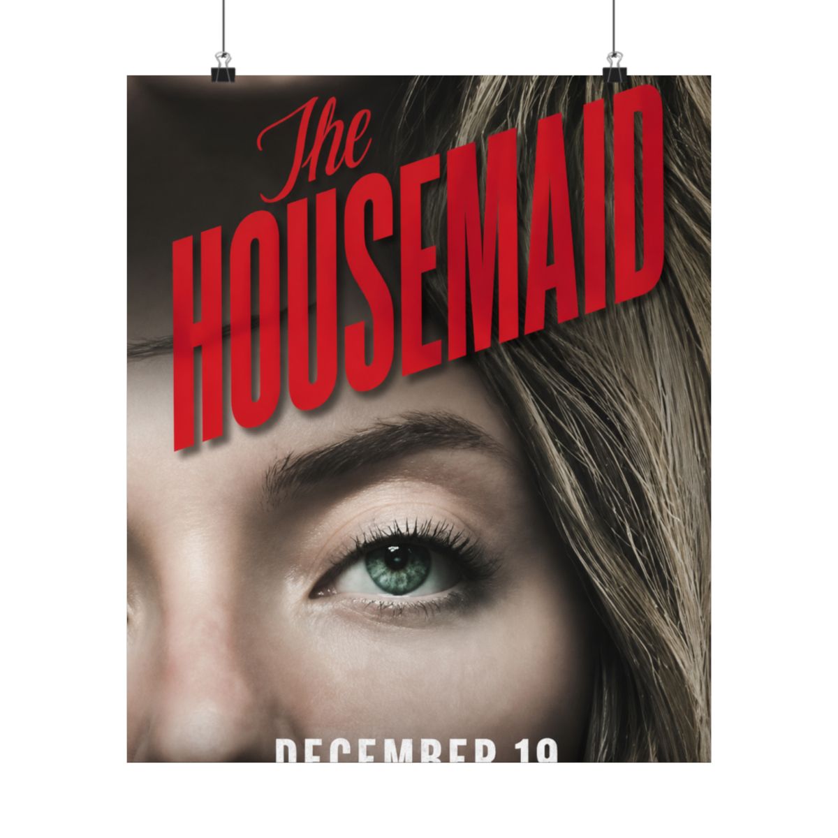 The Housemaid Poster Sydney Sweeney Amanda Seyfried | Freida McFadden - alternate angle 5, merchandise