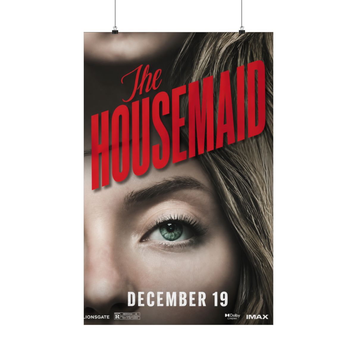 The Housemaid Poster Sydney Sweeney Amanda Seyfried | Freida McFadden - alternate angle 4, merchandise