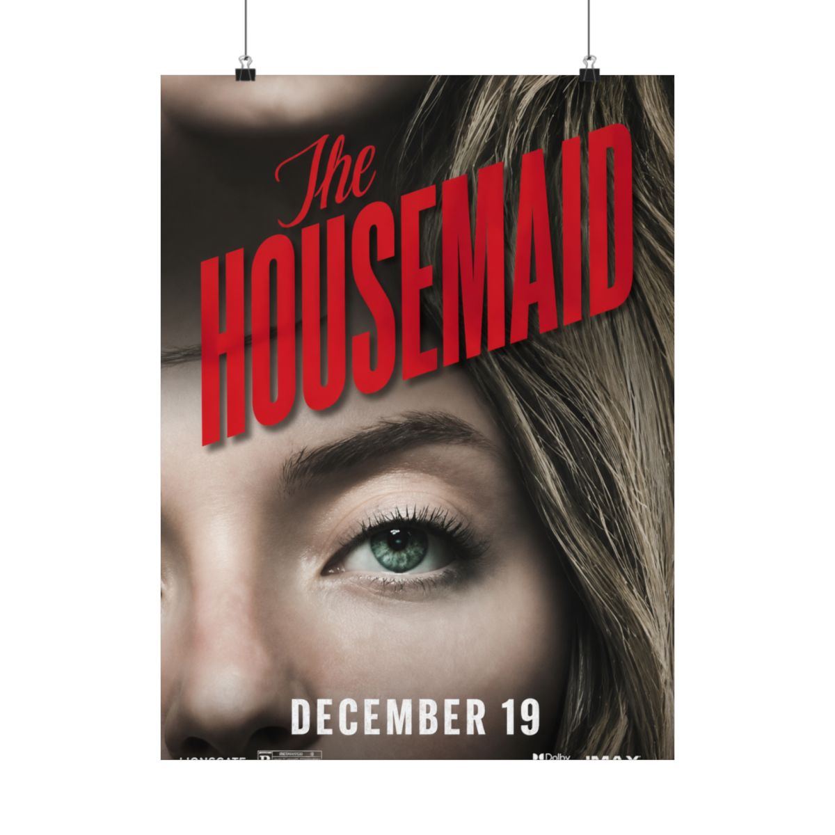 The Housemaid Poster Sydney Sweeney Amanda Seyfried | Freida McFadden - alternate angle 1, merchandise